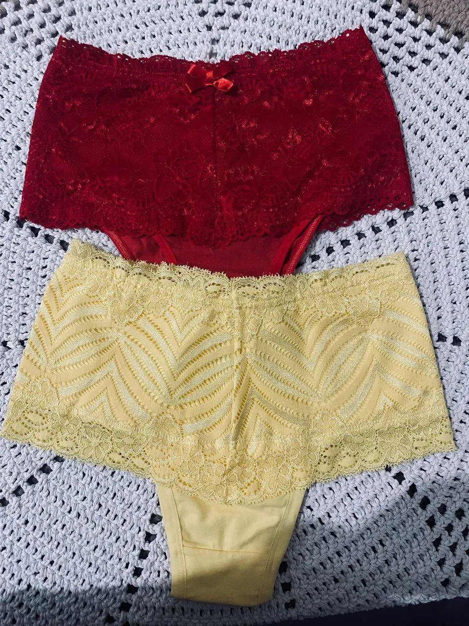 Peças íntimas femininas novas 