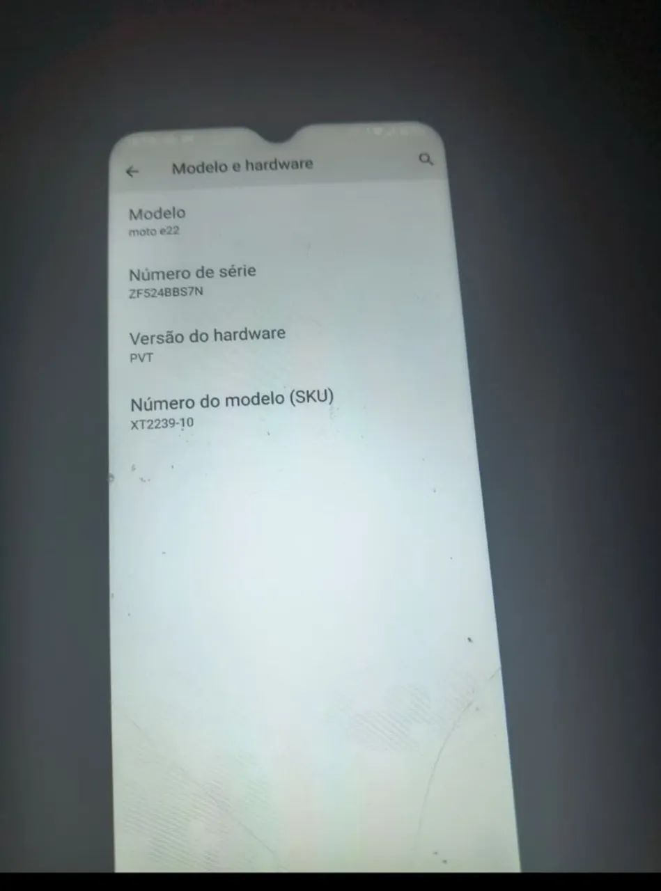 Vendo celular motoe22 quebra galho  - Foto 3