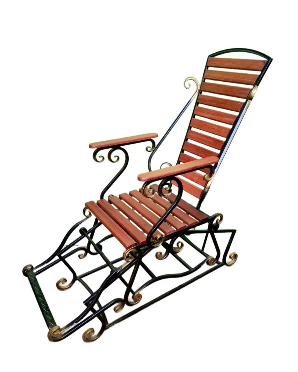 Cadeira de balanço colonial  - Foto 5