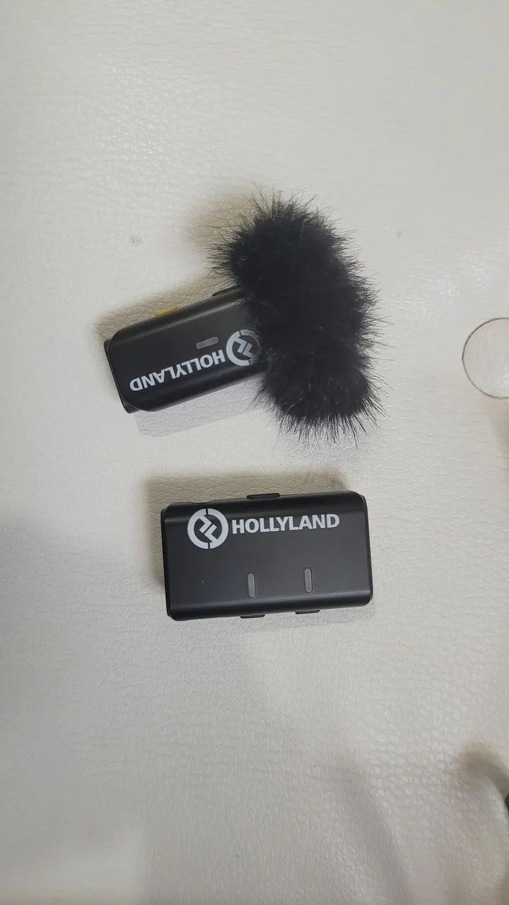 Microfone de lapela Hollyland Mark II - Foto 2