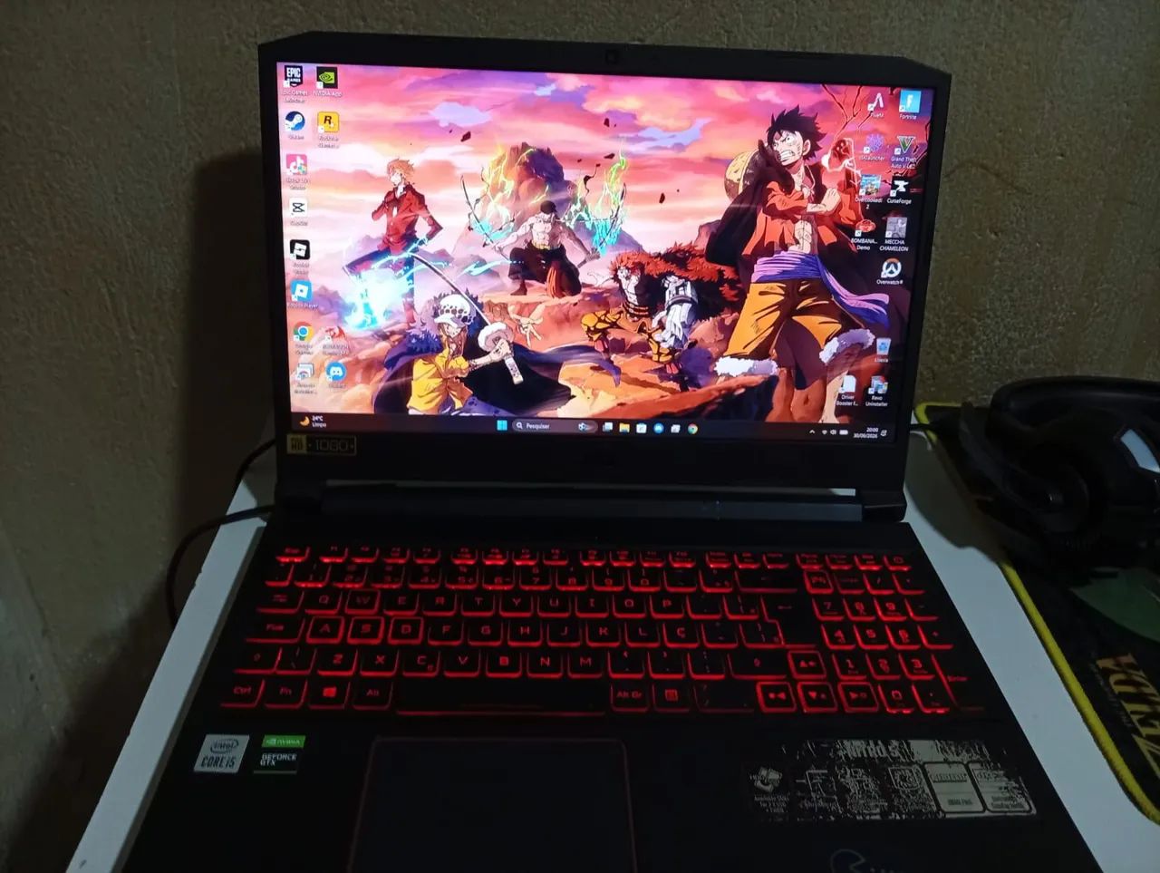 Notebook Gamer Acer Nitro 5 AN515-55