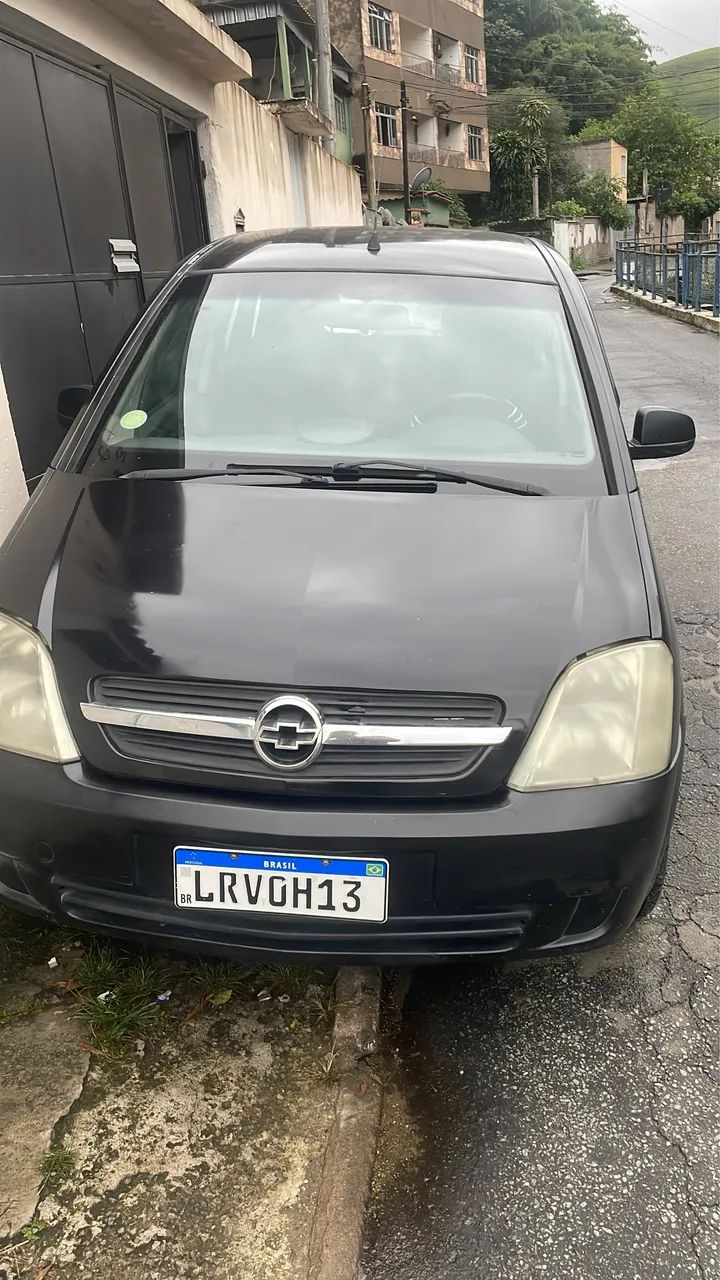 Chevrolet Meriva Meriva Maxx 1.8 MPFI 8V FlexPower 2005