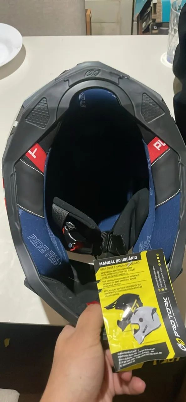 Capacete Pro Tork Stealth Hawk  - Foto 3