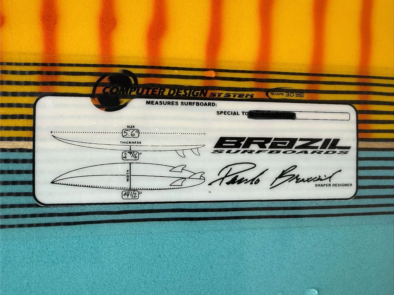 Prancha de Surf 5.6 - Foto 4