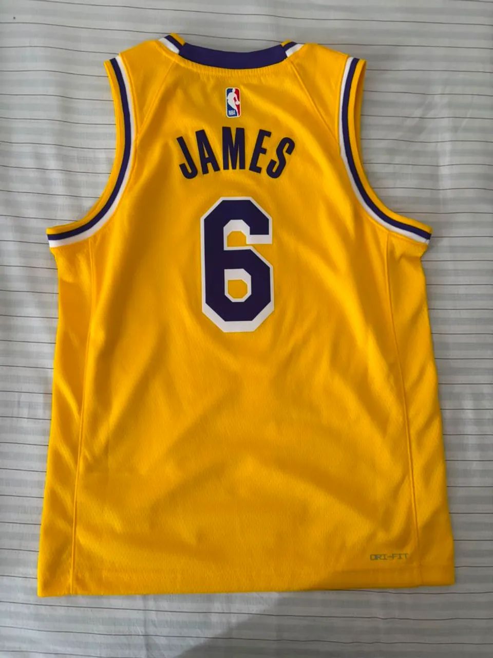 Jersey NBA Lakers, Lebron, Tam M. - Foto 3