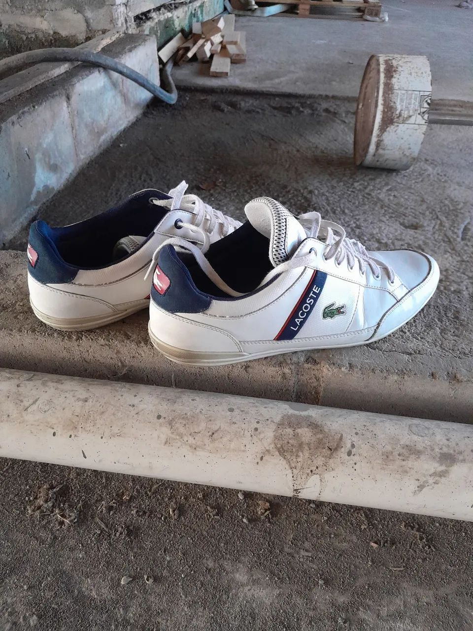 Sapatenis da Lacoste Original tamanho 43