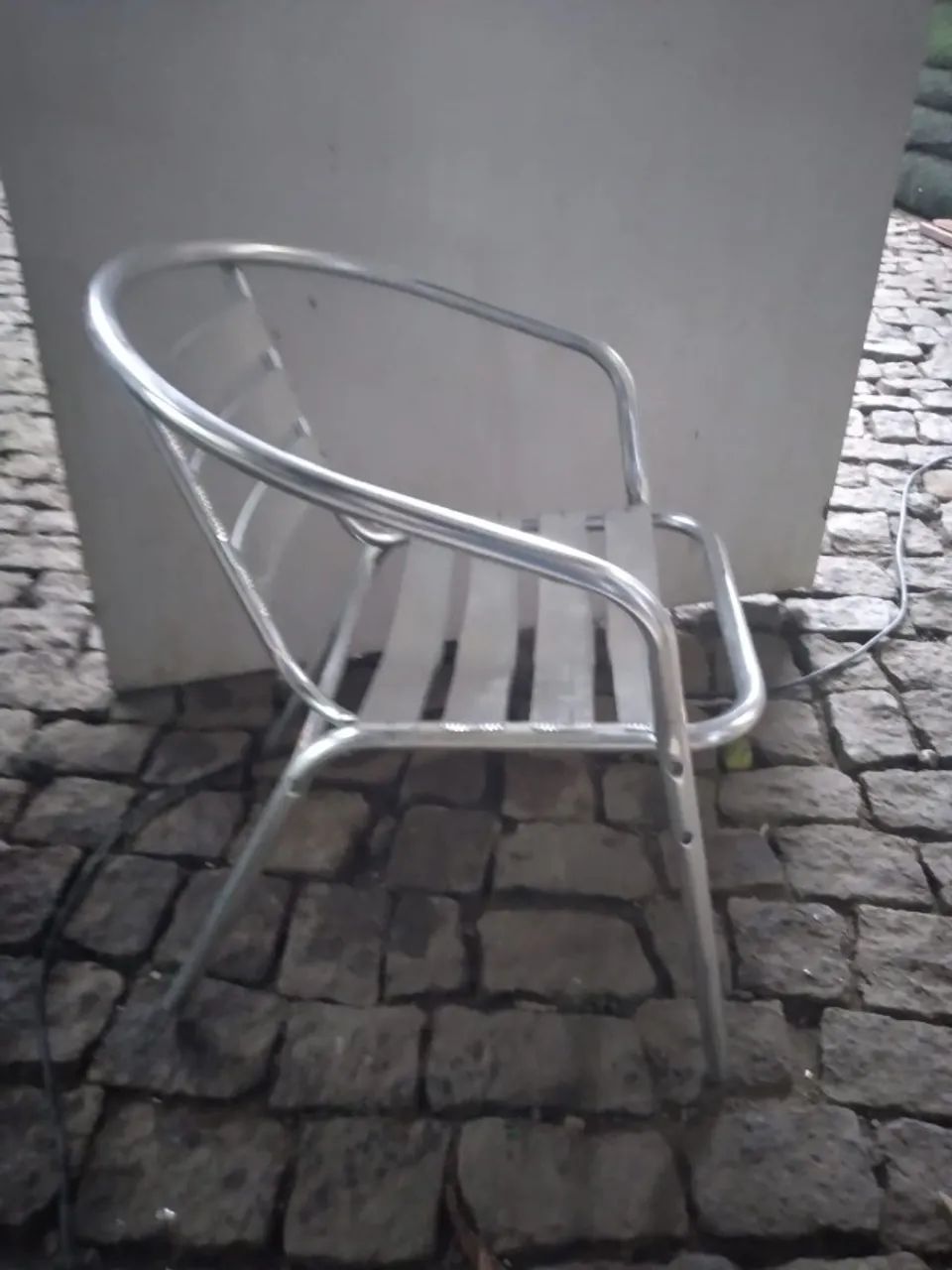 cadeiras de alumínio