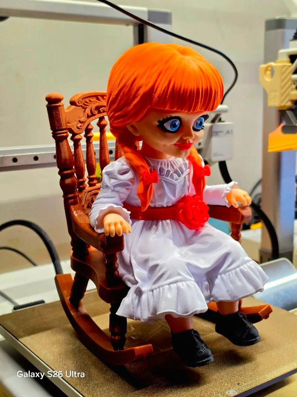 Annabele impresso em 3D - Foto 5