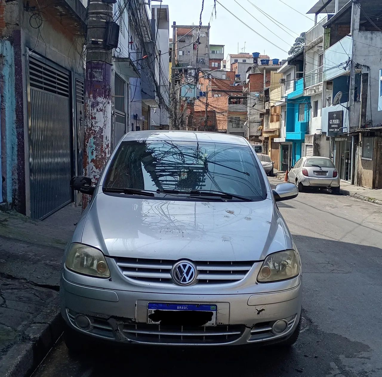 Volkswagen Fox Fox City 1.0 Mi/ 1.0Mi Total Flex 8V 5p 2006
