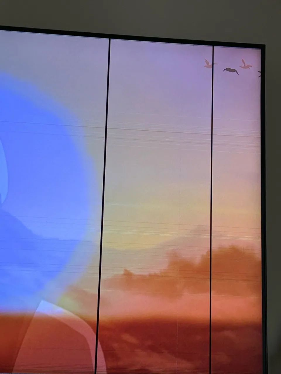 Tv Samsung 50 polegadas (defeito na tela)  - Foto 4