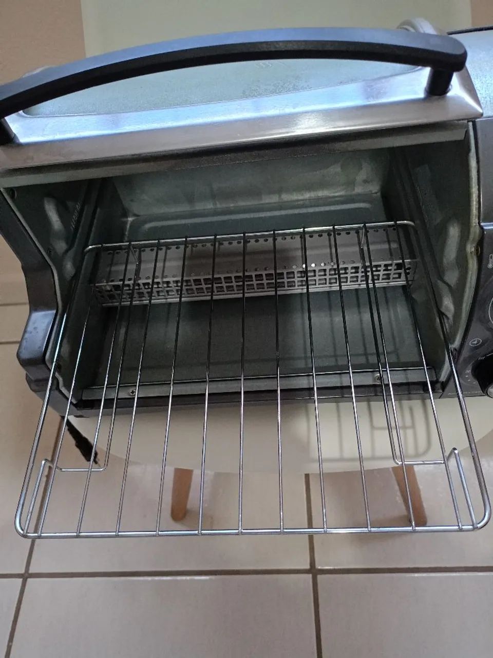 Forno Elétrico Hamilton Beach em Ótimo Estado - Foto 3