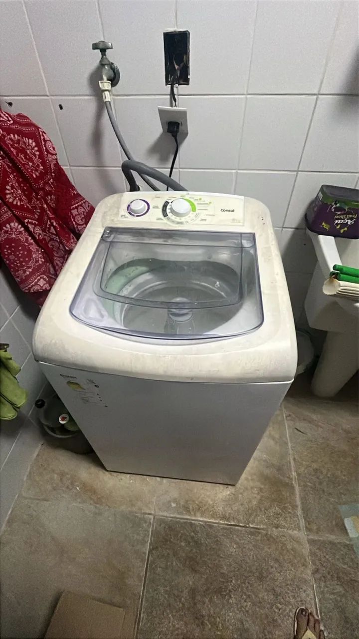 Máquina de lavar consul 8kg - Foto 3