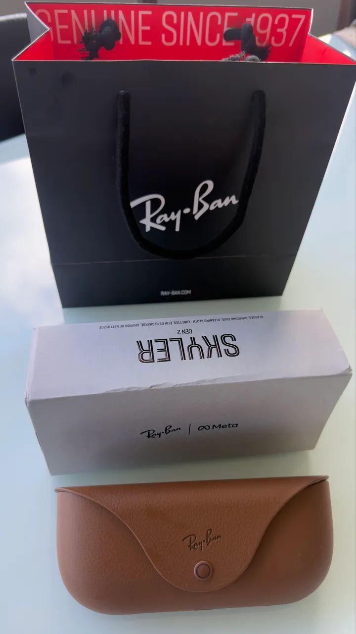 Óculos Ray-Ban Meta Skyler Gen 2 lentes Transitions