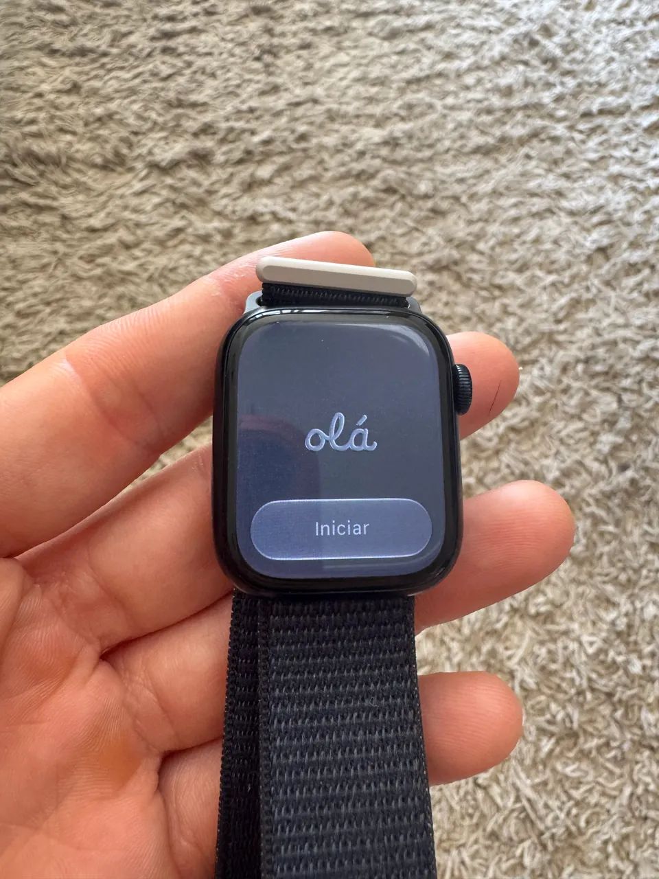 Apple Watch 41mm série 9 na garantia  - Foto 4