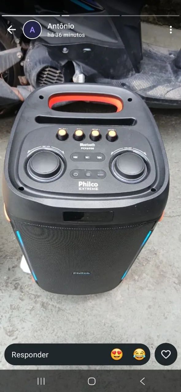 Caixa nova