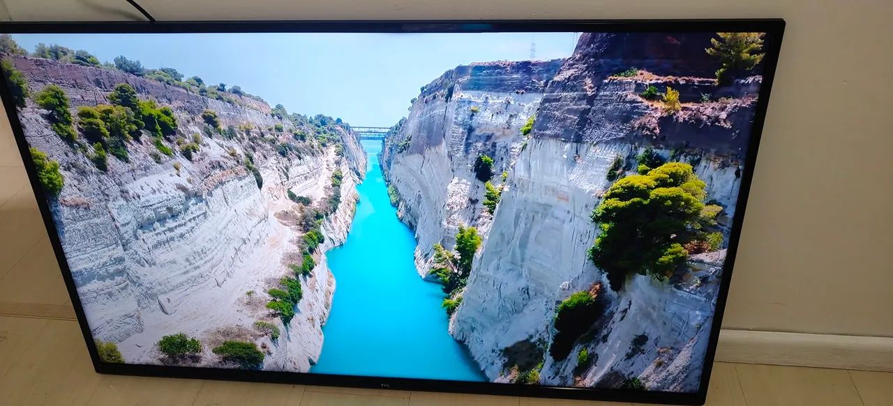 Tv smart TCL 50 polegadas Toooop!!!!  - Foto 2