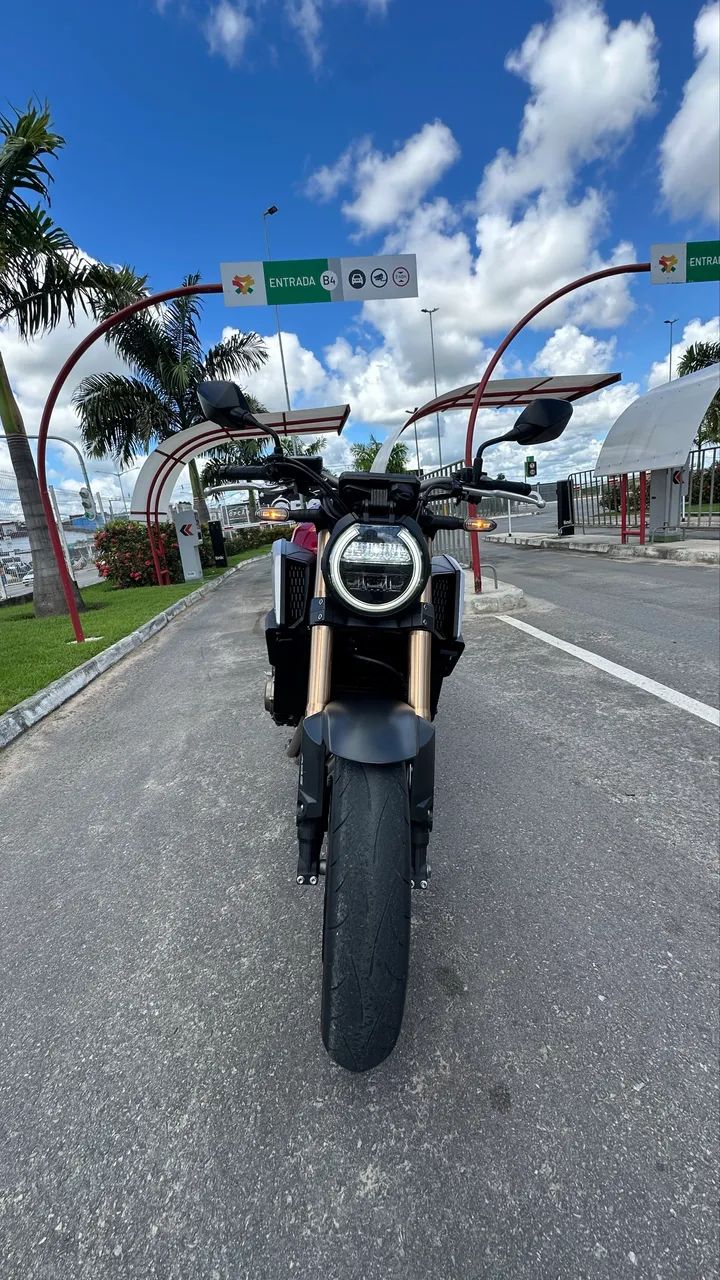 CB650R  MOTO ZERA  ( Obs: Só Vendo )  - Foto 2