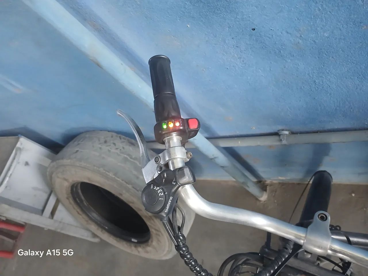 Bicicleta Elétrica  - Foto 2
