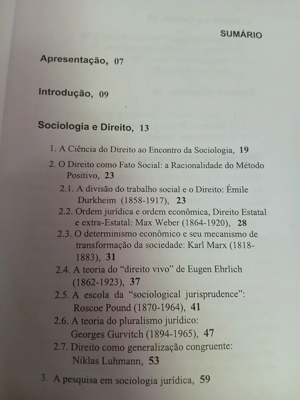Sociologia Jurídica  - Foto 2