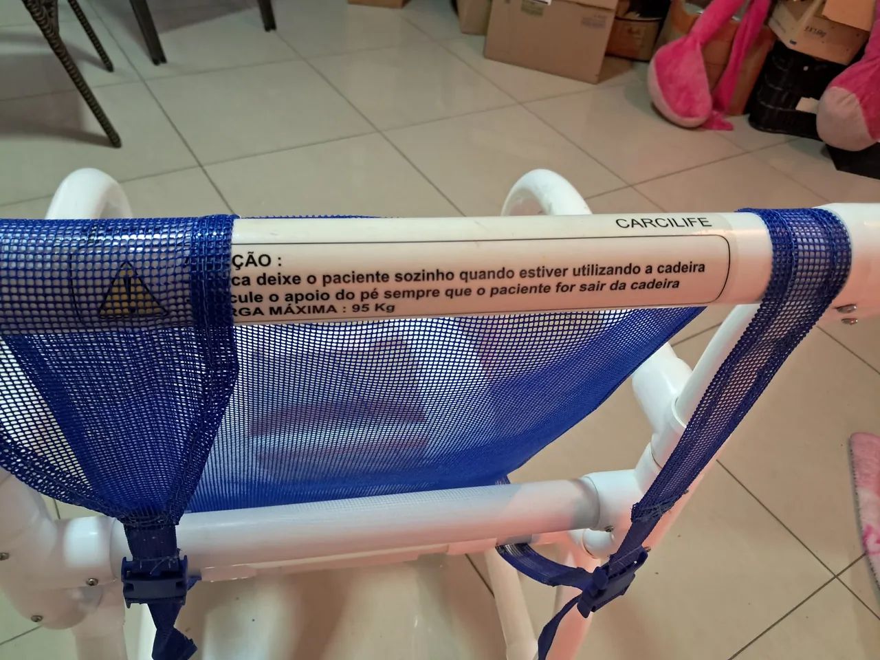 Cadeira de banho das boas - Foto 4