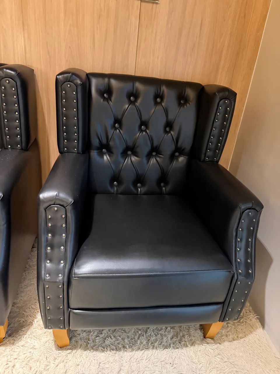 Poltronas elegantes 