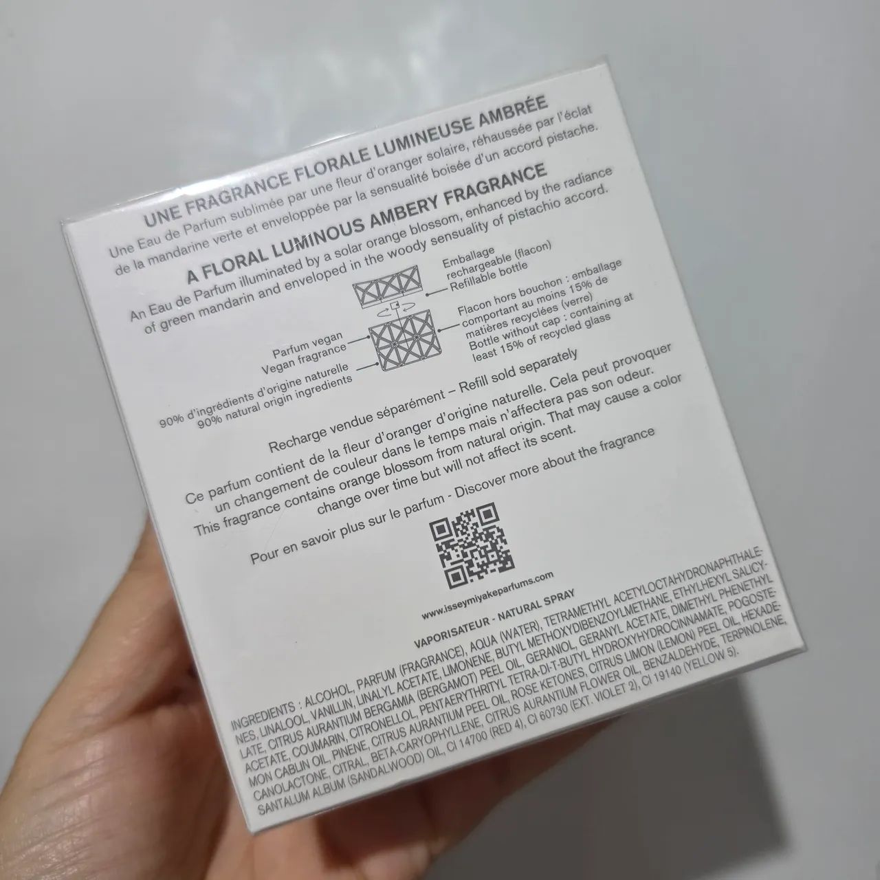 Perfume Lumière d?Issey Issey Miyake 100 ml - Foto 5