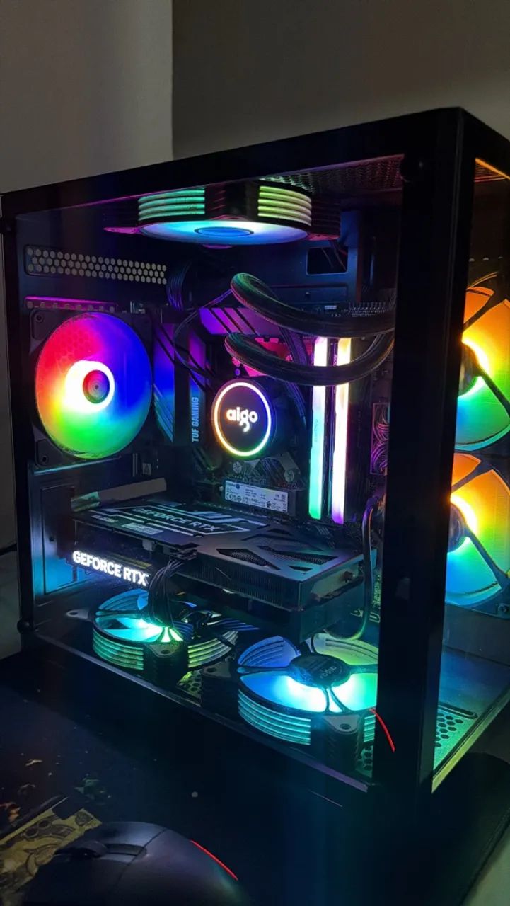 Pc gamer completo barato Rtx 4060 ti - Foto 5