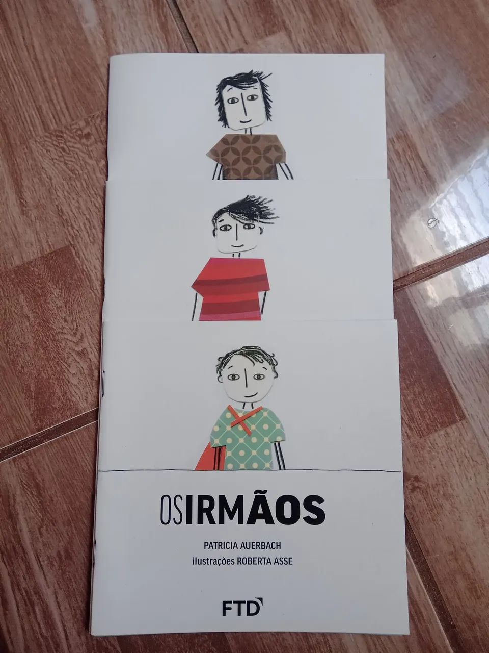 Livro "Os irmãos "