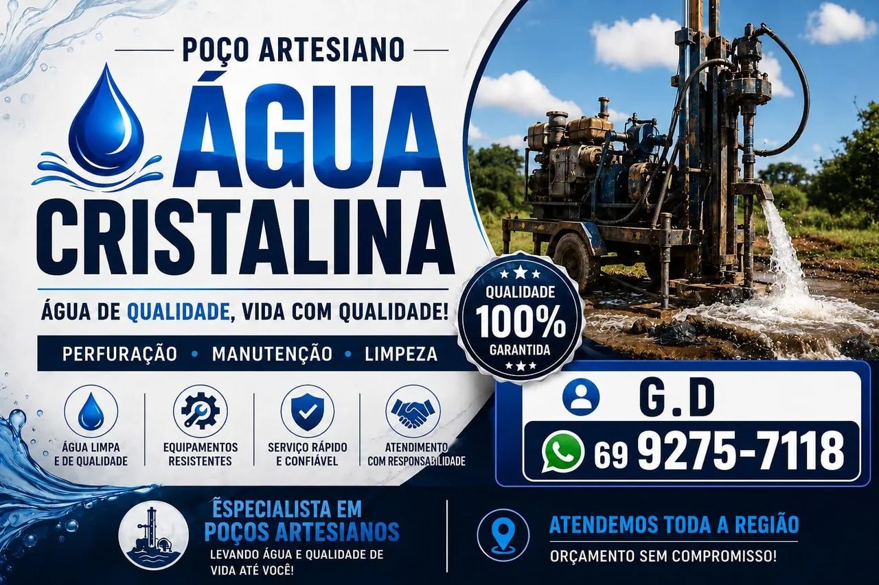 Poço artesiano 