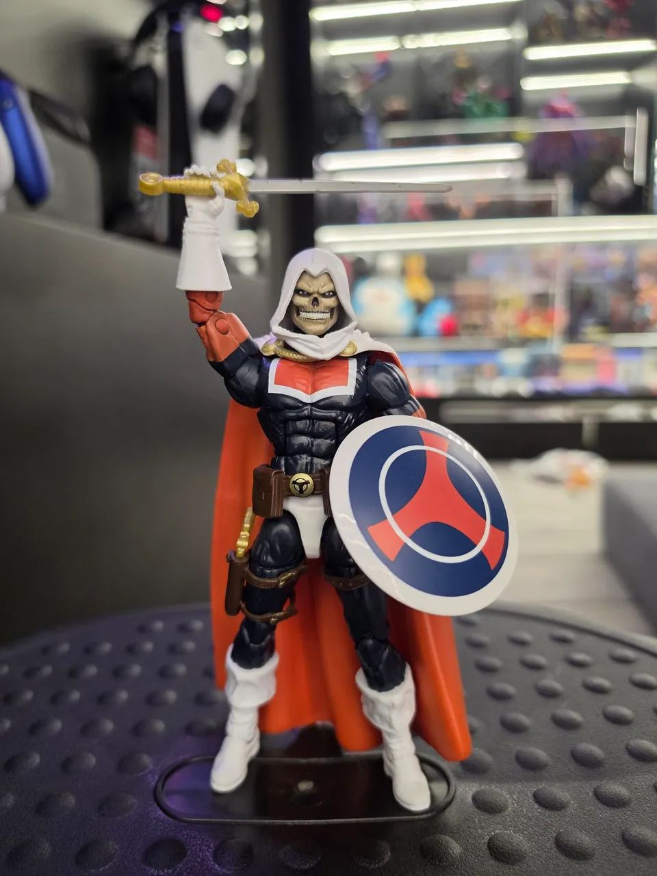 Marvel legends Taskmaster Treinador