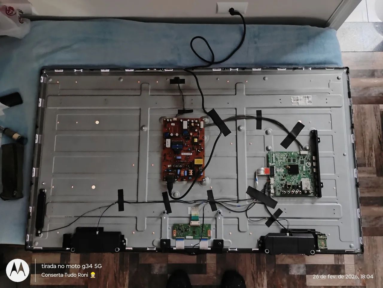 Placa TCOM tv LG 55LA6214 - Foto 6