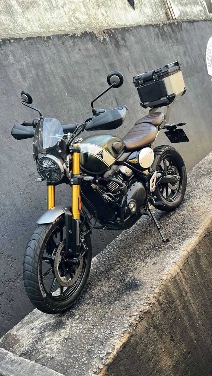 トップス 2025S/S YEAH RIGHT!! Triumph 400x 2025 - 1495520755 | OLX
