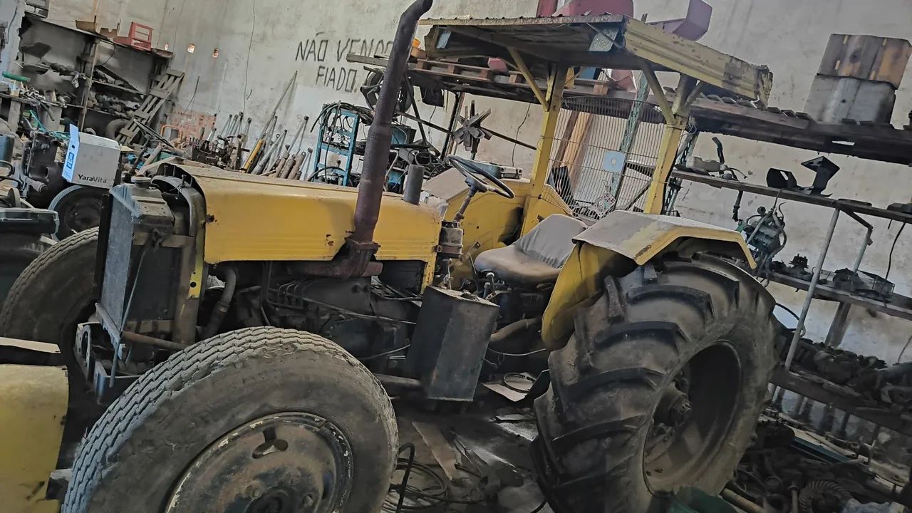 TRATOR VALMET 85 ID 