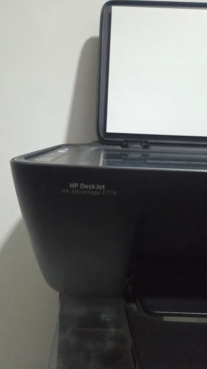 IMPRESSORA HP DESK JET 2774 - Foto 3