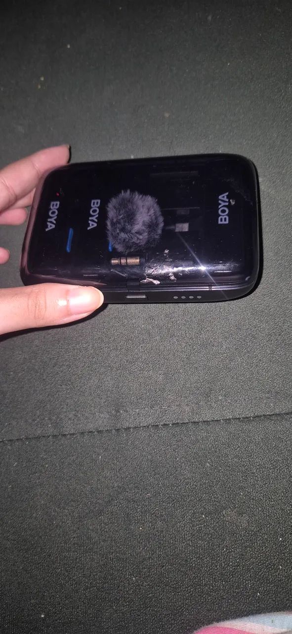 Microfone lapela boya  - Foto 3