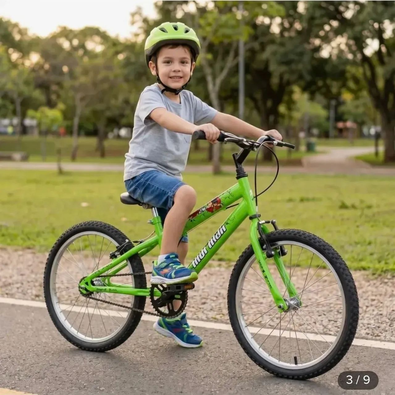 Bicicleta mormaii aro 20 infantil  - Foto 2