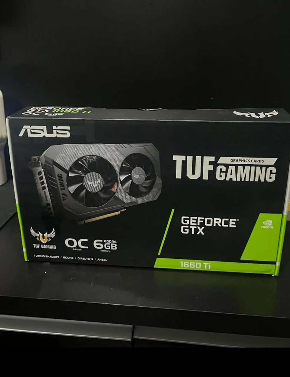 Placa vídeo Asus + acessórios  - Foto 2