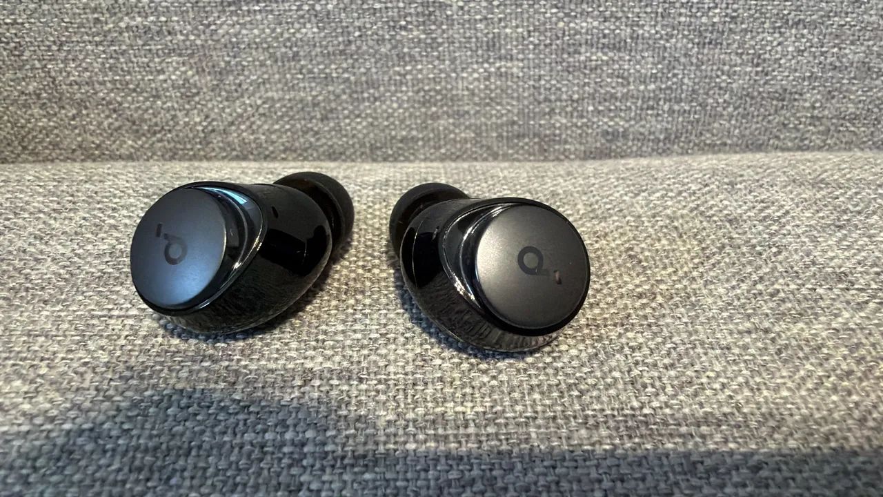 Fone Soundcore Space A40 com ANC - NOVO - Foto 3