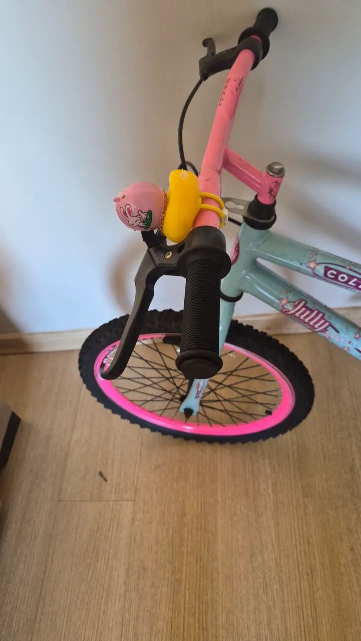 Bicicleta infantil Feminina - Foto 3