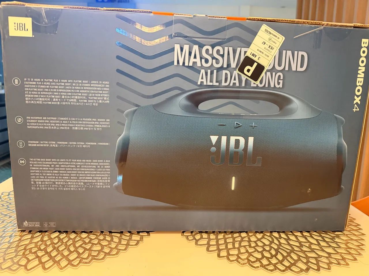 Jbl boombox 4 Lacrada  - Foto 2