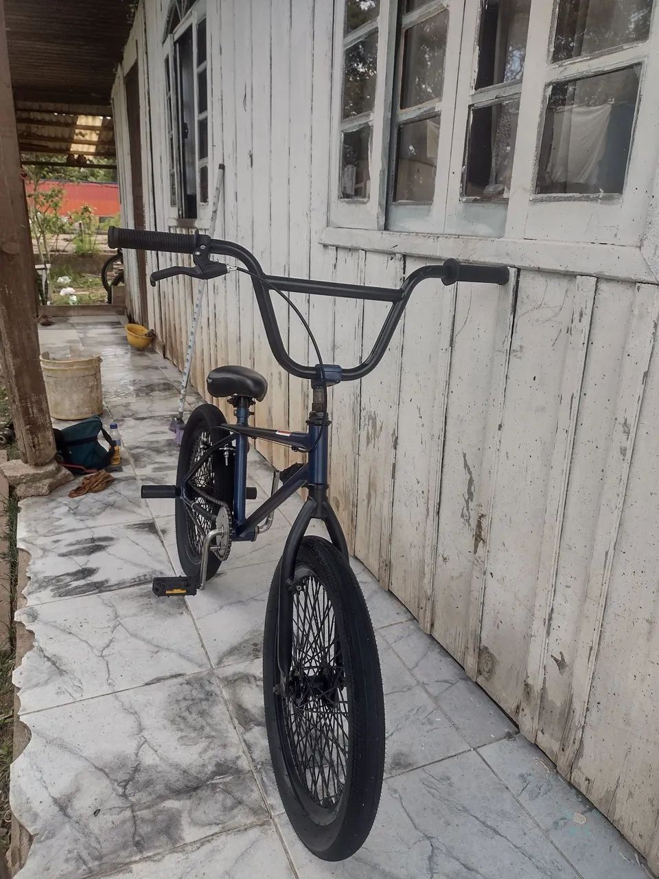 TROCO CALOI CROSS FREESTYLE - RESTAURADA POR UMA SUSPENSÃO DE DOWNHILL BOA - Foto 5