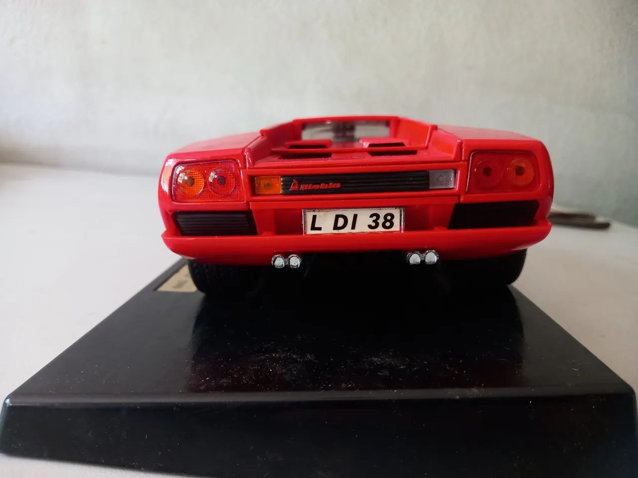 Vendo modelo colecionável do Lamborghini Diablo - Foto 2