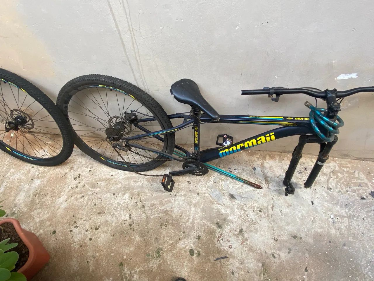Bicicleta Aro 29 Mormaii