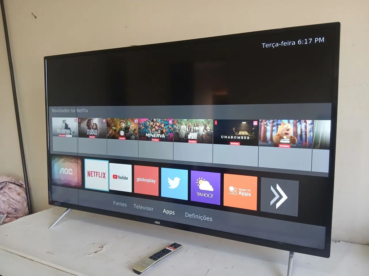 Smart tv grande de 50 4K AOC  - Foto 5