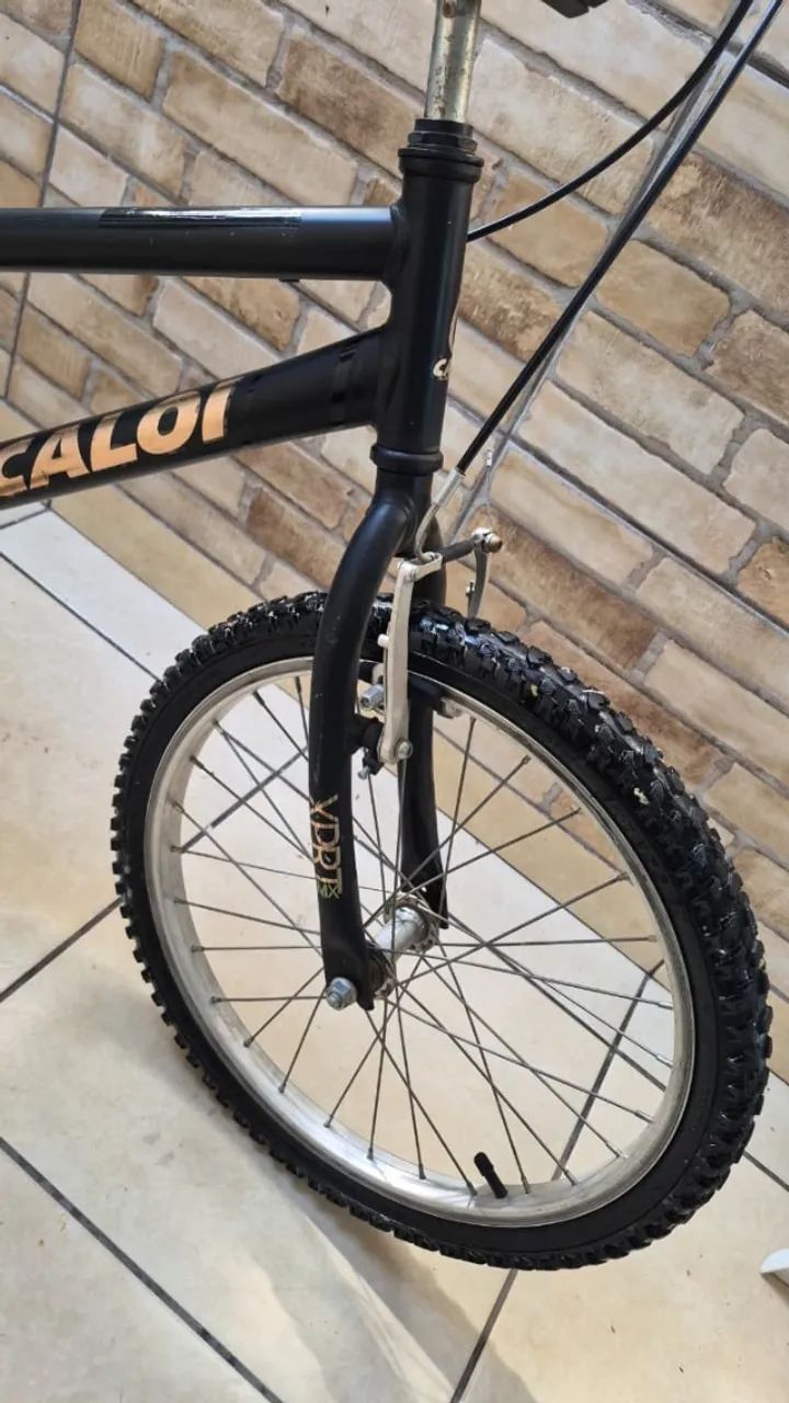 Bicicleta Caloi Cross Expert Aro 20  - Foto 5