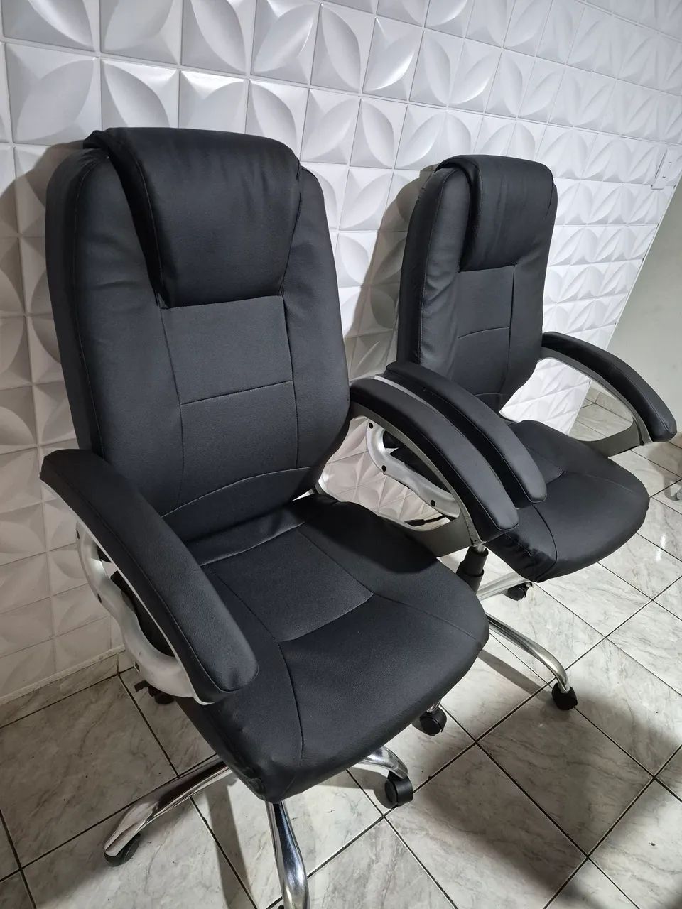 Cadeiras Presidente Plus (perfeito estado)