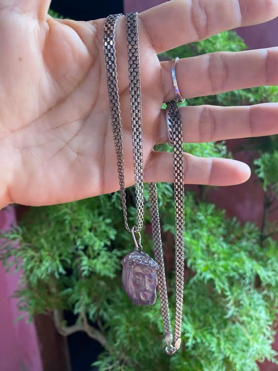 Cordão de prata  - Foto 2