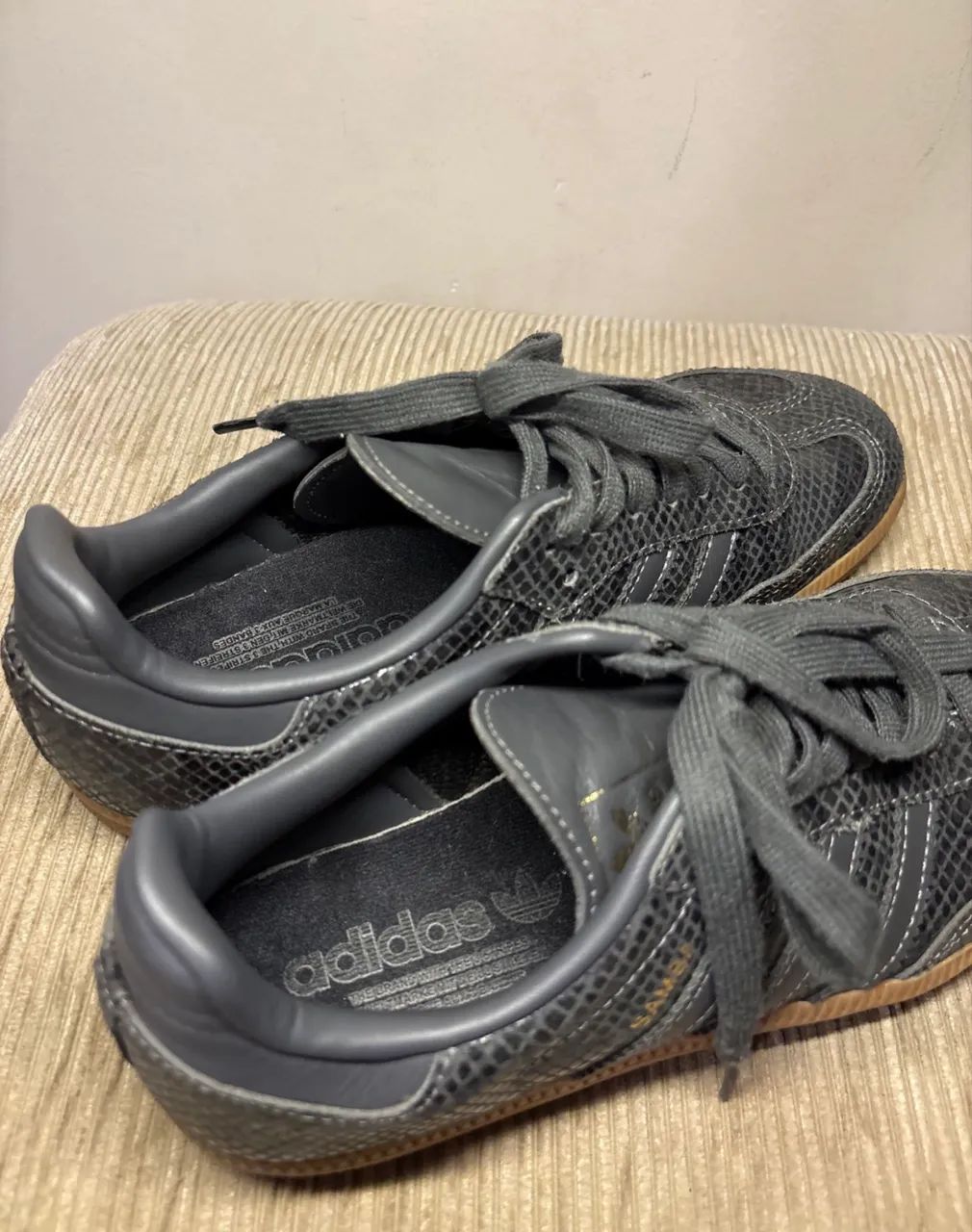 tênis adidas samba preto original - Foto 3