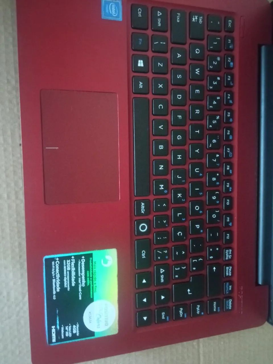 Notebook Positivo Stilos Motion Red (ótimo para retirar peças) - Foto 2