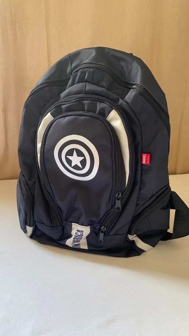Mochila captain america marvel store by dream
